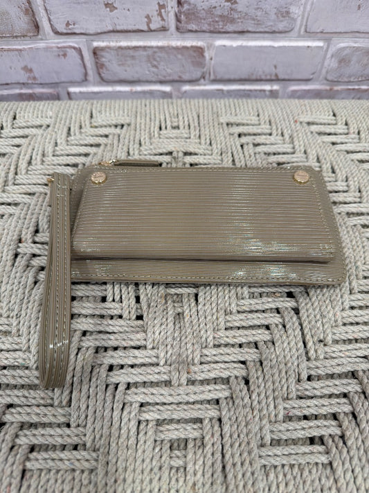 Steve Madden Clutch, Beige, One Size, Used - Good
