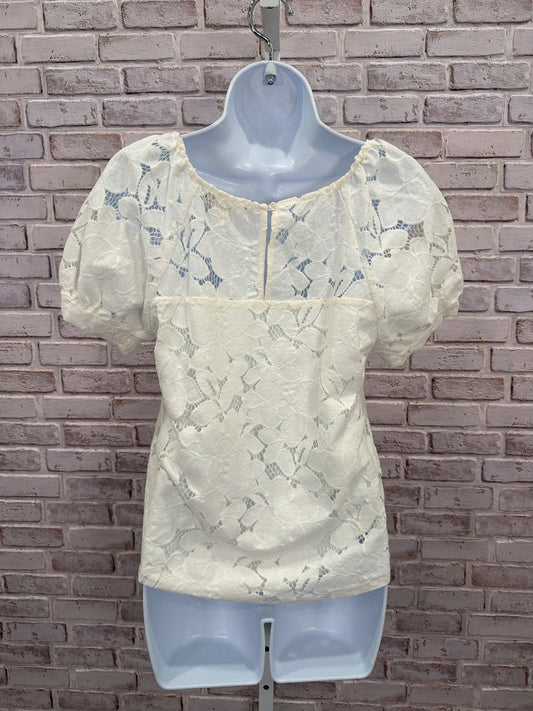 Monteau Shirt, White, Small, Used - Good