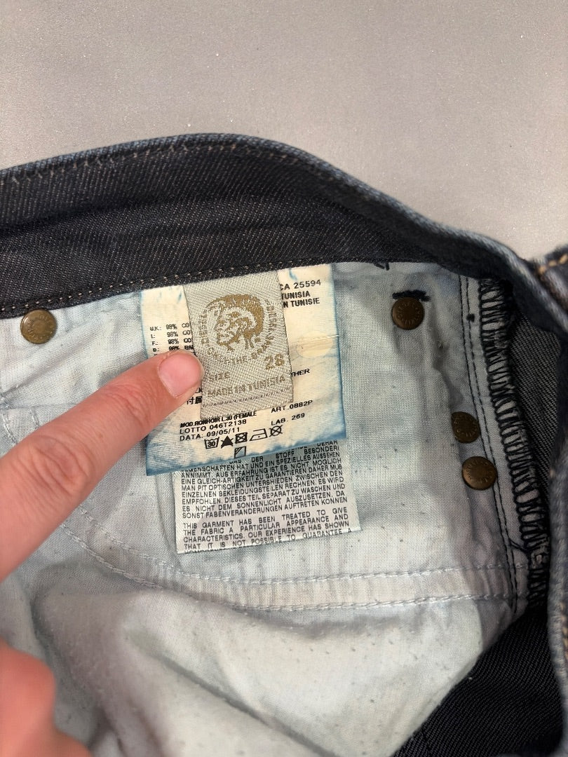 Diesel Bootcut Jeans, Dark denim, 28, Used - Excellent