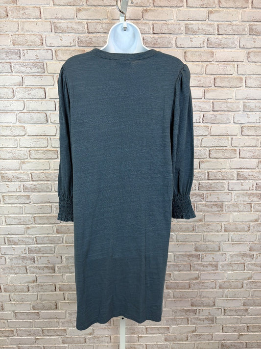 Loft Dress, blue grey, One Size, New With Tags