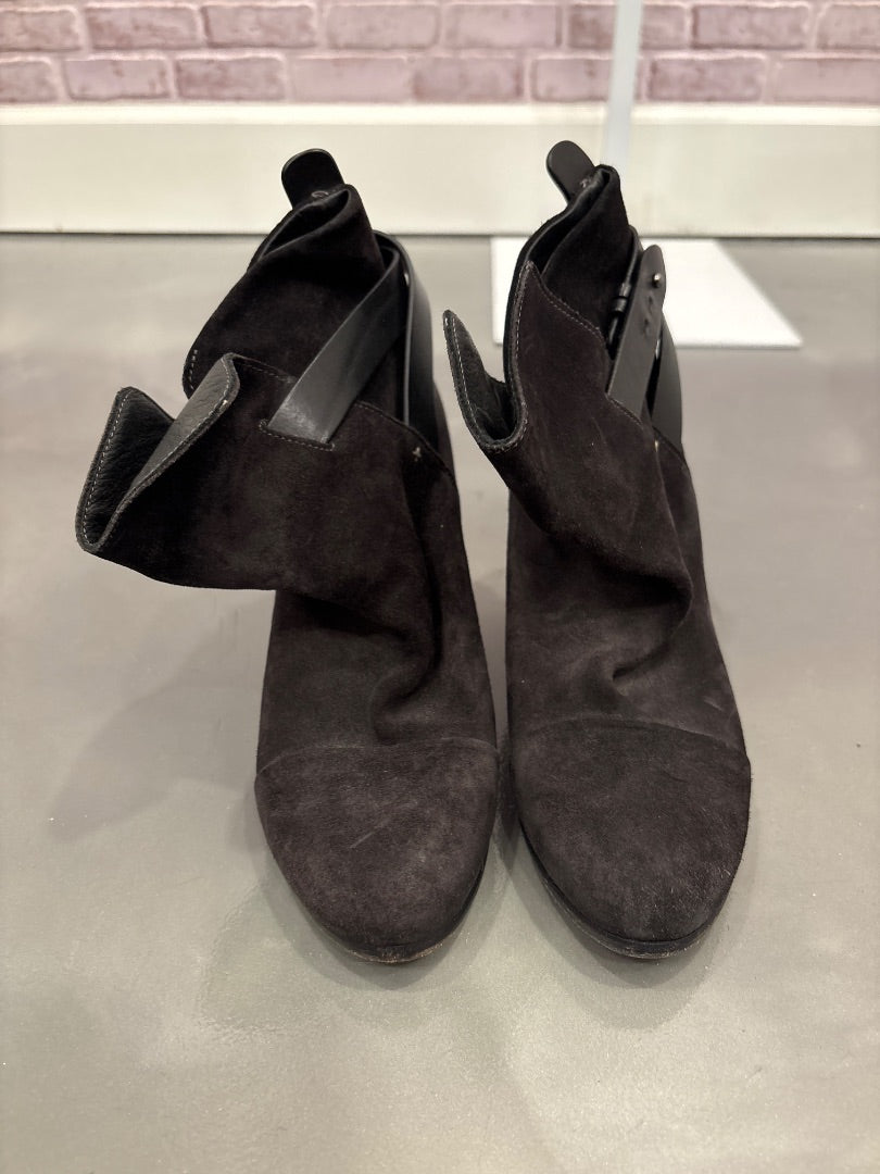 Rag & Bone Booties, Black, 38/7, Used - Good