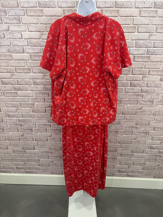 Coldwater Creek Dress, Red, XL, Used - Good