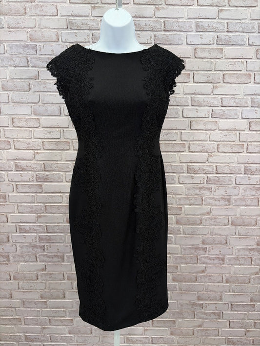 Maggy London Dress, Black, 2, Used - Good