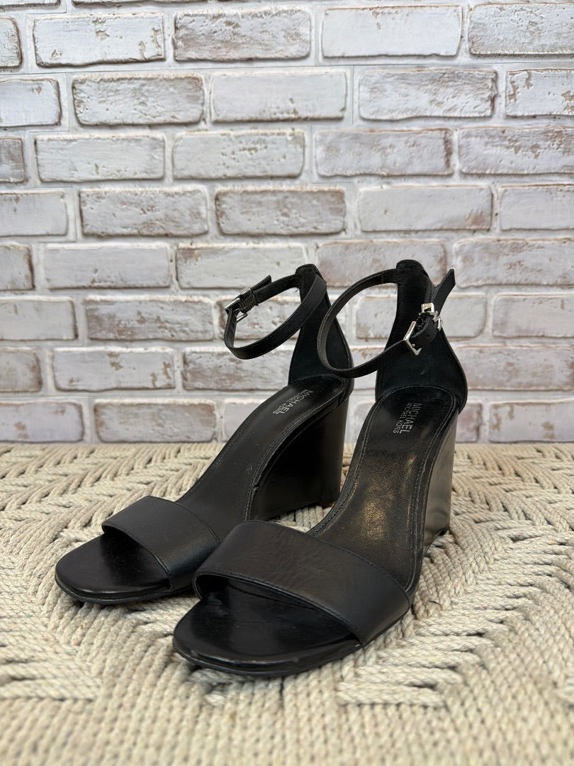 Michael Kors Heels, Black, 7, Used - Good