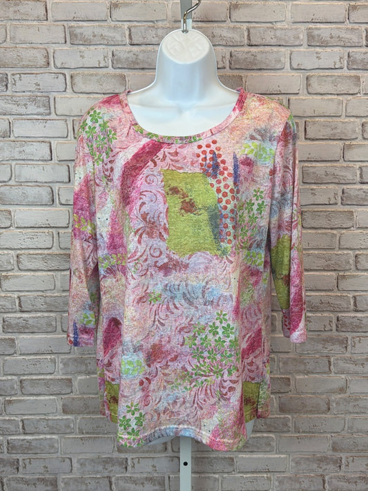 Creations Shirt – Multi-Color, Size Medium – Excellent Condition