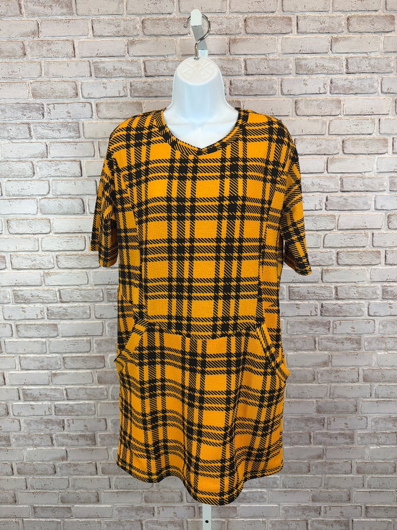 Grifflin Dress, Yellow/black, Medium, Used - Good