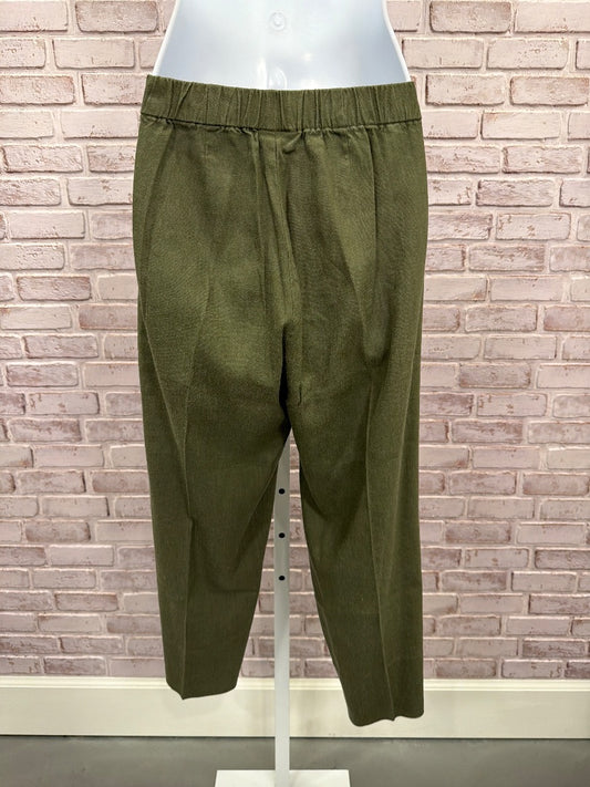 J.jill Pants, Green, Small, Used - Good