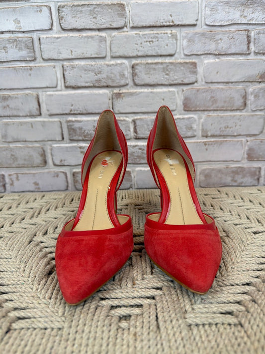 Gianni Bini Lenon Heels, Red, 6, Used - Good