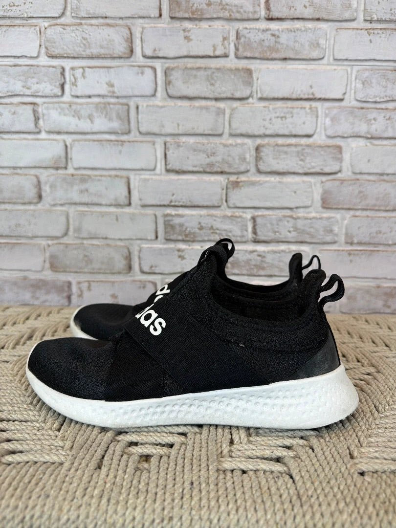 Adidas Sneakers, Black, 6.5, Used - Good