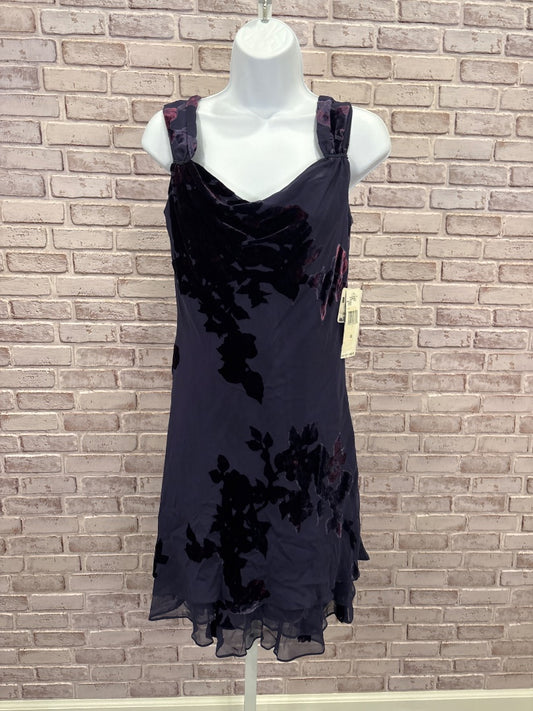 Jones New York Dress, Purple multi, 6, New With Tags