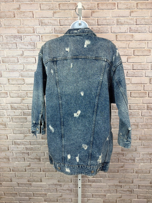 Zara Denim Jacket, Denim, Small, Used - Good