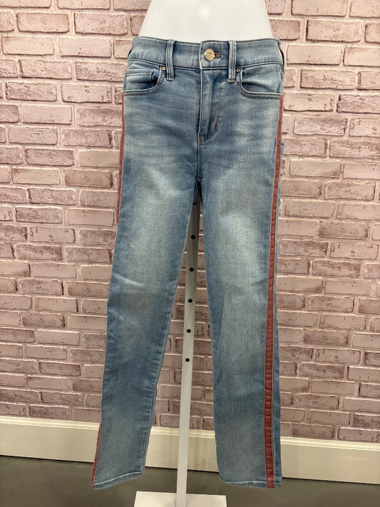 White House Black Market Slim Ankle Jeans, Denim, 00, Used - Good