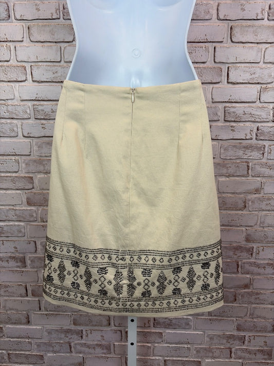 Etcetera Skirt, Beige, 00, Used - Excellent