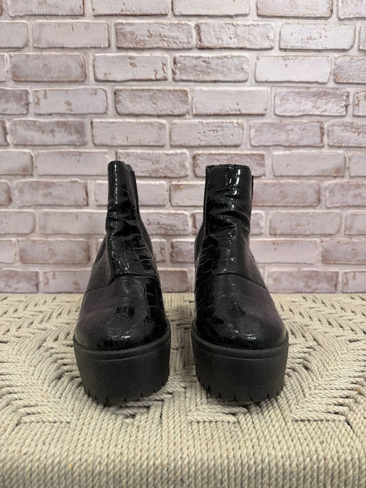Topshop Booties, Black, 38/5, Used - Good