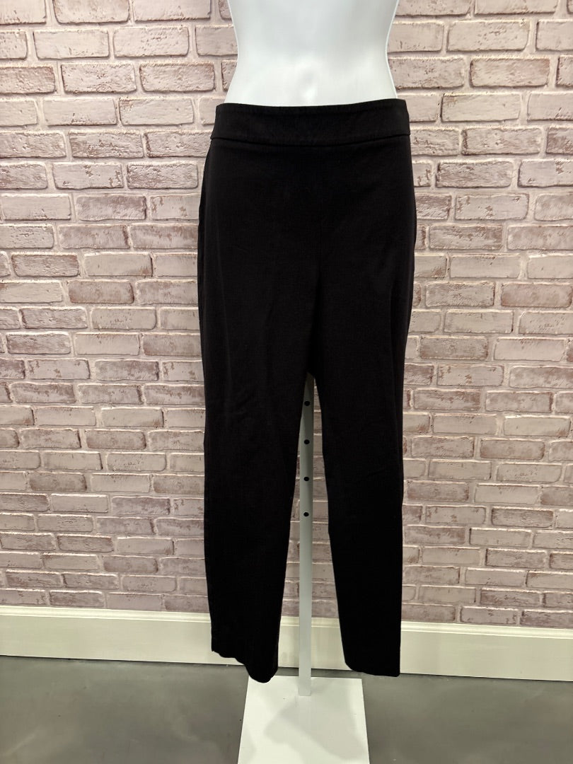 Talbots Chatham Ankle Pants, Black, 10, Used - Good