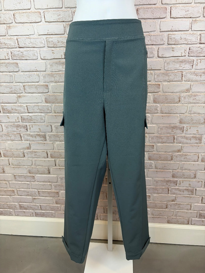 Athlet Pants, Green, 14, Used - Good