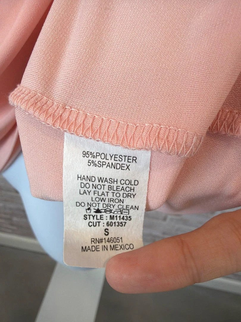 Faith & Joy Top - Shirt – Faith & Joy Shirt, Pink, Small, New With Tags