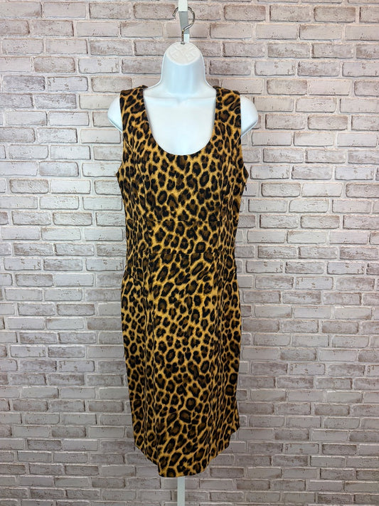 WDNY Dress, Leopard, 10, Used - Good