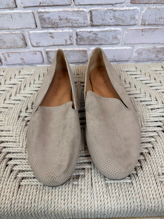 Gentle souls Flats, Beige, 11, Used - Good