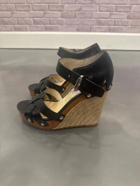 The Jetset 6 Michael Kors platform heels, Black, 5.5, Used - Good
