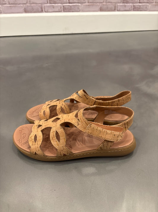 Baretraps Sandals, Cork, 9, Used - Good