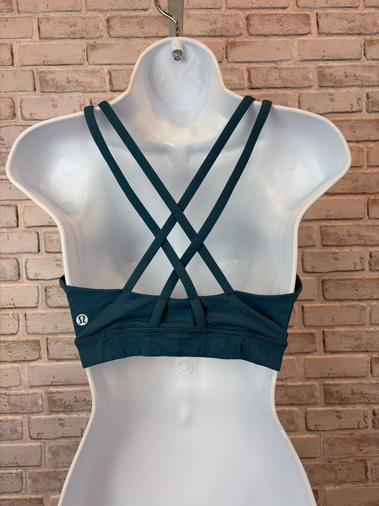 Lululemon Sport Bra – Teal, Large – Excellent Condition