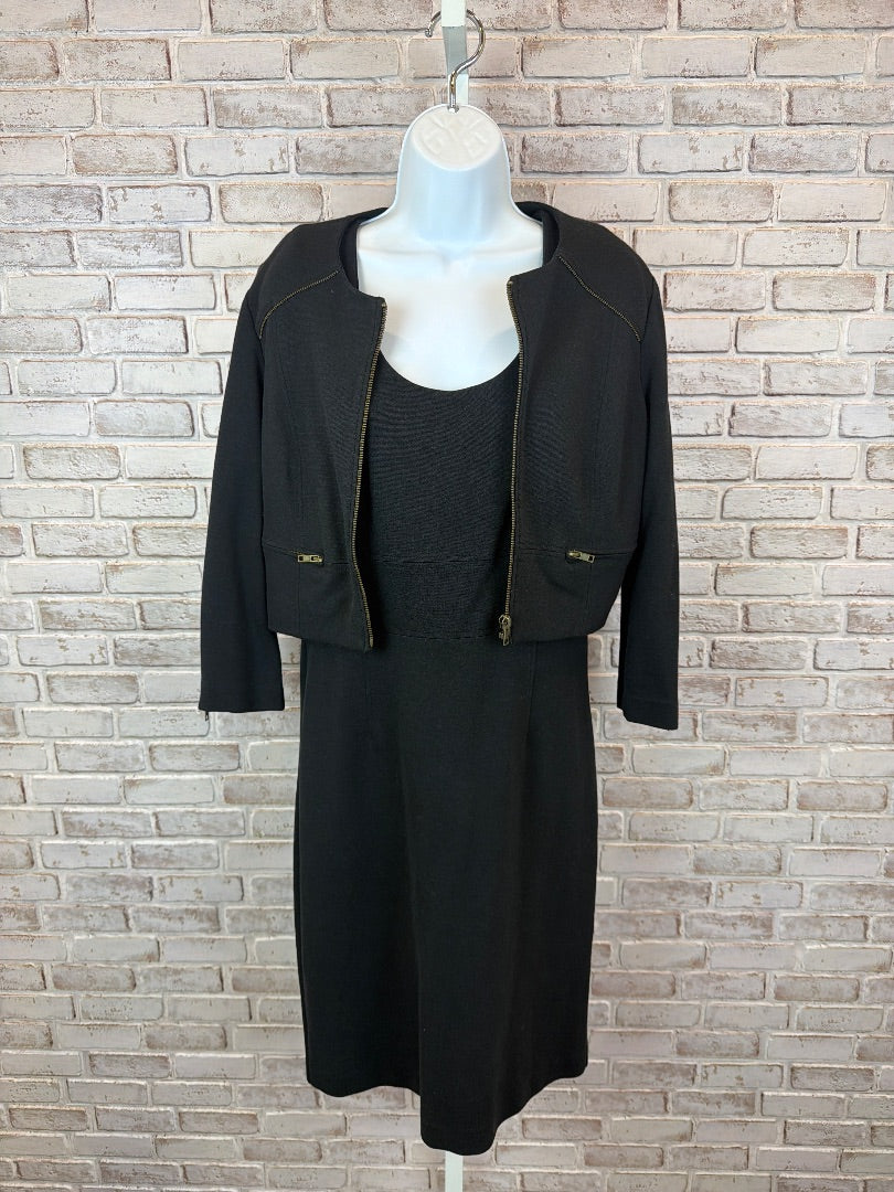 WDNY Dress, Black, 10, Used - Good