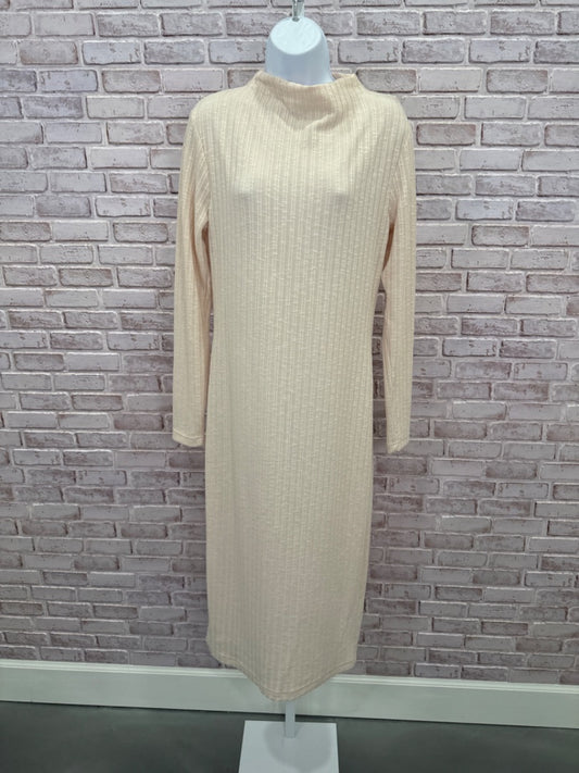 Steve Madden Dress, Beige, Large, Used - Good