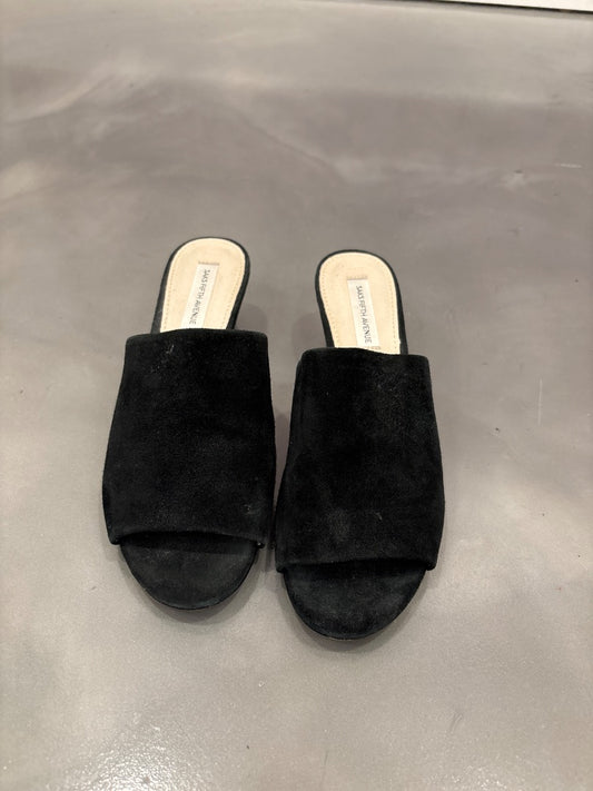 Saks Fifth Avenue Heels, Black, 7.5, Used - Good