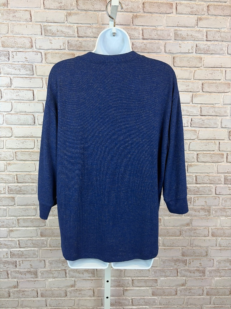Cabi Sweater, Blue, Small, Used - Good