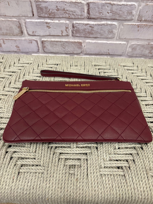 Michael Kors Clutch, Red, One Size, Used - Good