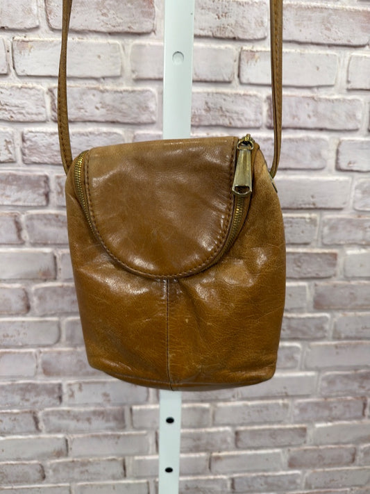 Hobo Crossbody, Tan, One Size, Used - Good
