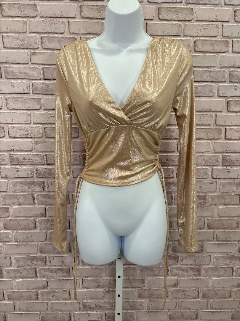 Urs Shirt, Champagne/gold, Small, Used - Good