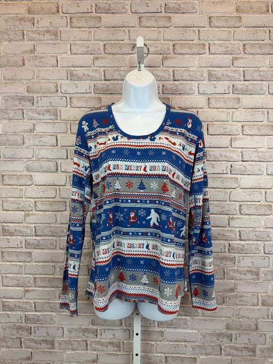 Brooks “Run Merry” Shirt, Multi, Large, Used - Excellent