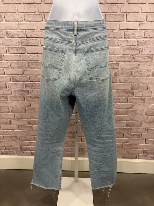 7 for All Mankind Jeans, Light denim, 32, Used - Good