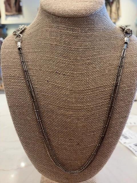 Brighton Necklace – Silver – Size One Size – Excellent Condition