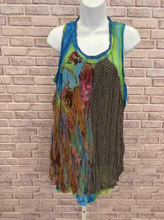 Ronnie Salloway Tank top, Multi, XL, Used - Good