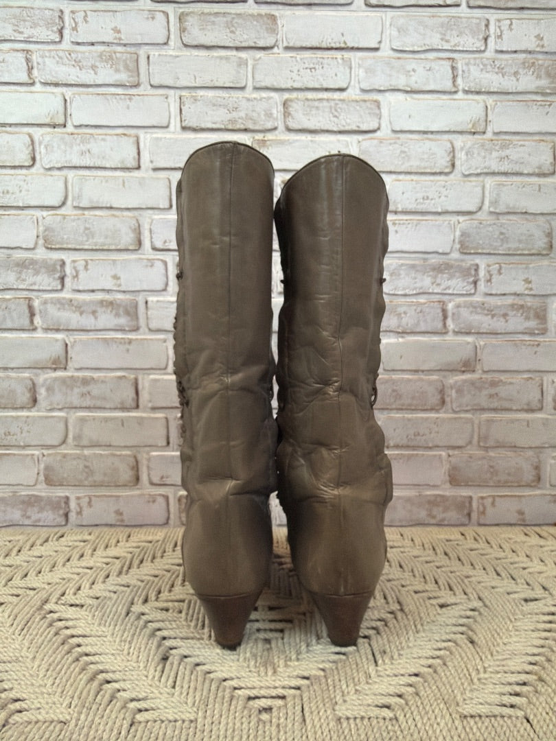 Francesca Martelli Boots, Brown, 41, Used - Good