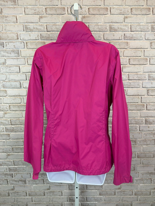 Columbia Rain Jacket, Hot Pink, Medium, Used - Excellent