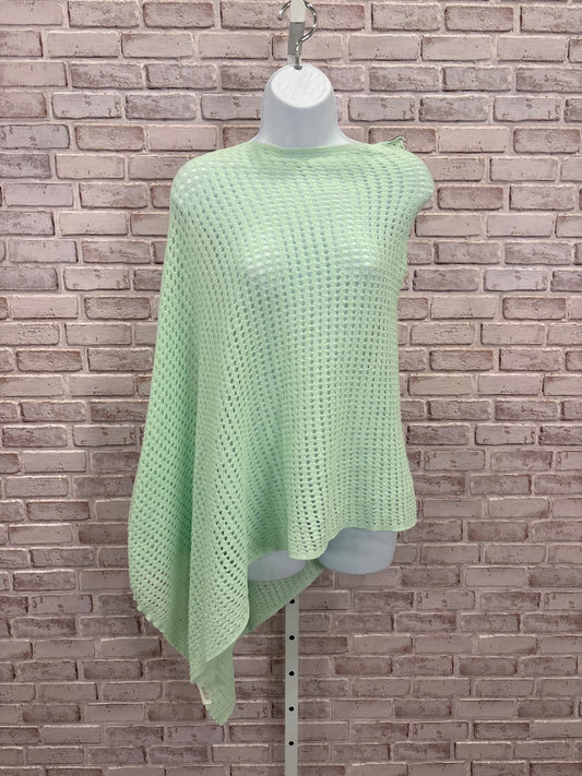 Coco + Carmen Shawl, Seafoam green, One Size, Used - Good