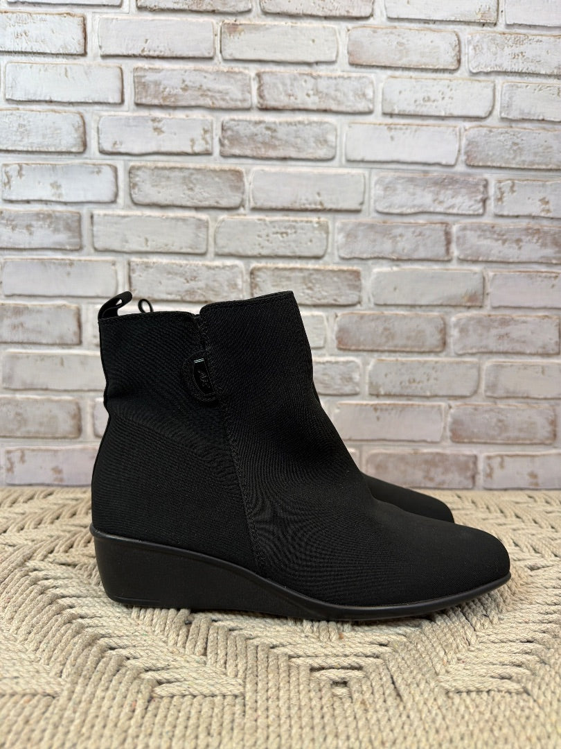 Anne Klein Booties, Black, 8, Used - Excellent