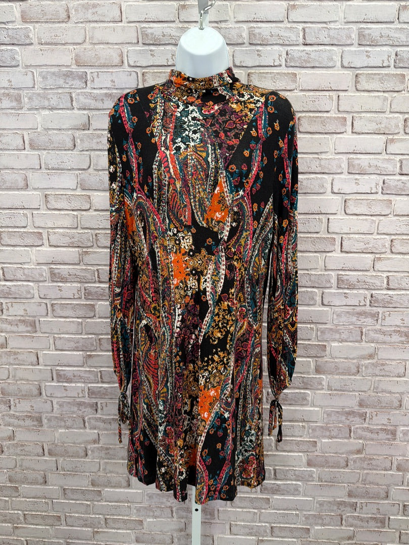 Free People Dress, Multi, Medium, Used - Good
