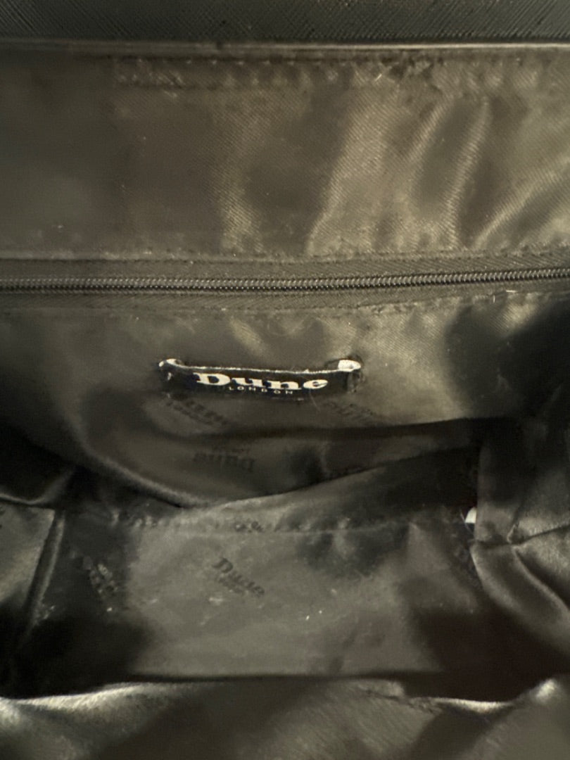 Dune Handbag, Black/leopard, One Size