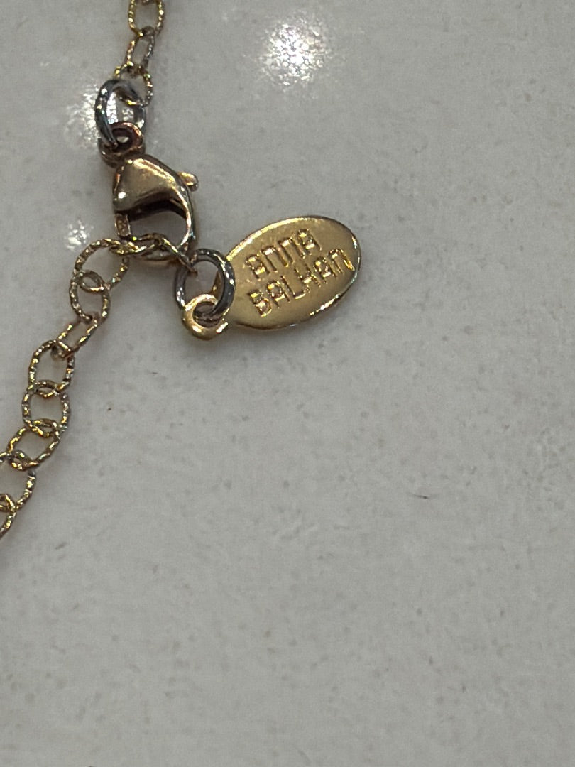 Anna Balkan Necklace, Gold multi, One Size, Used - Good