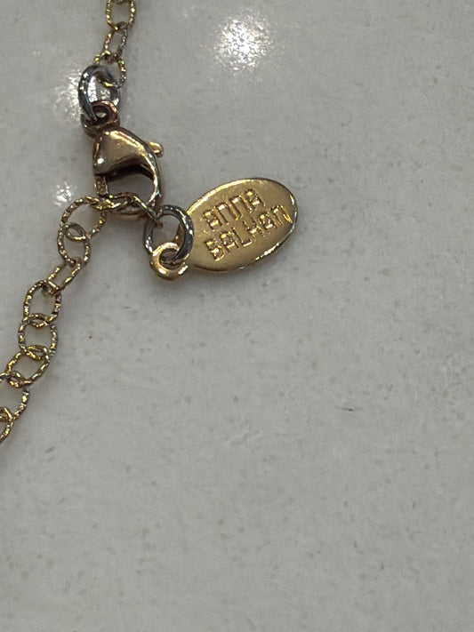 Anna Balkan Necklace, Gold multi, One Size, Used - Good