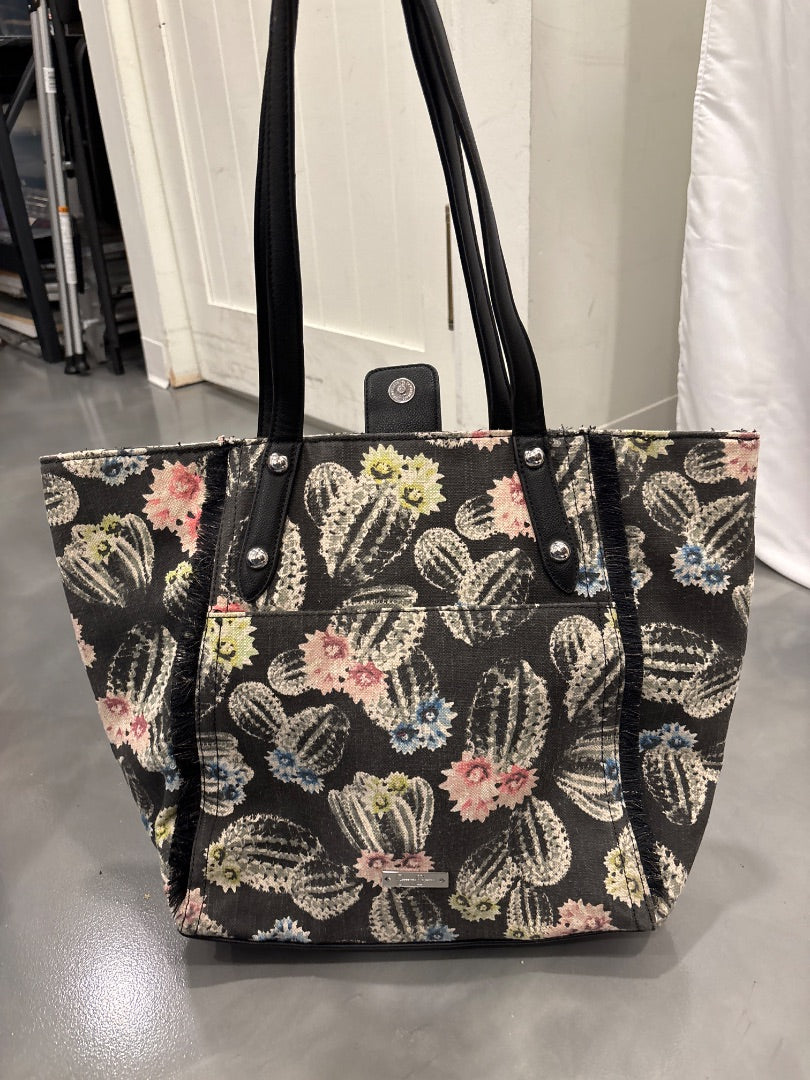 Jessica Simpson Tote, Black multi, One Size
