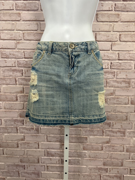 Mudd Skirt, Denim, 7, Used - Good