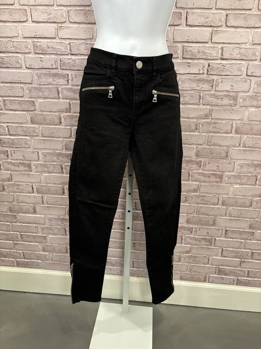 Loft Jeans, Black denim, 27/4, Used - Good