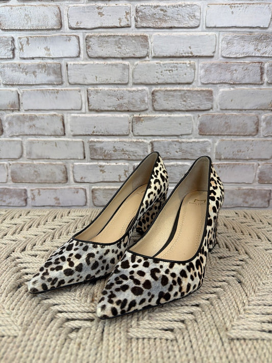 Marc Fisher Heels, Animal, 6, Used - Fair