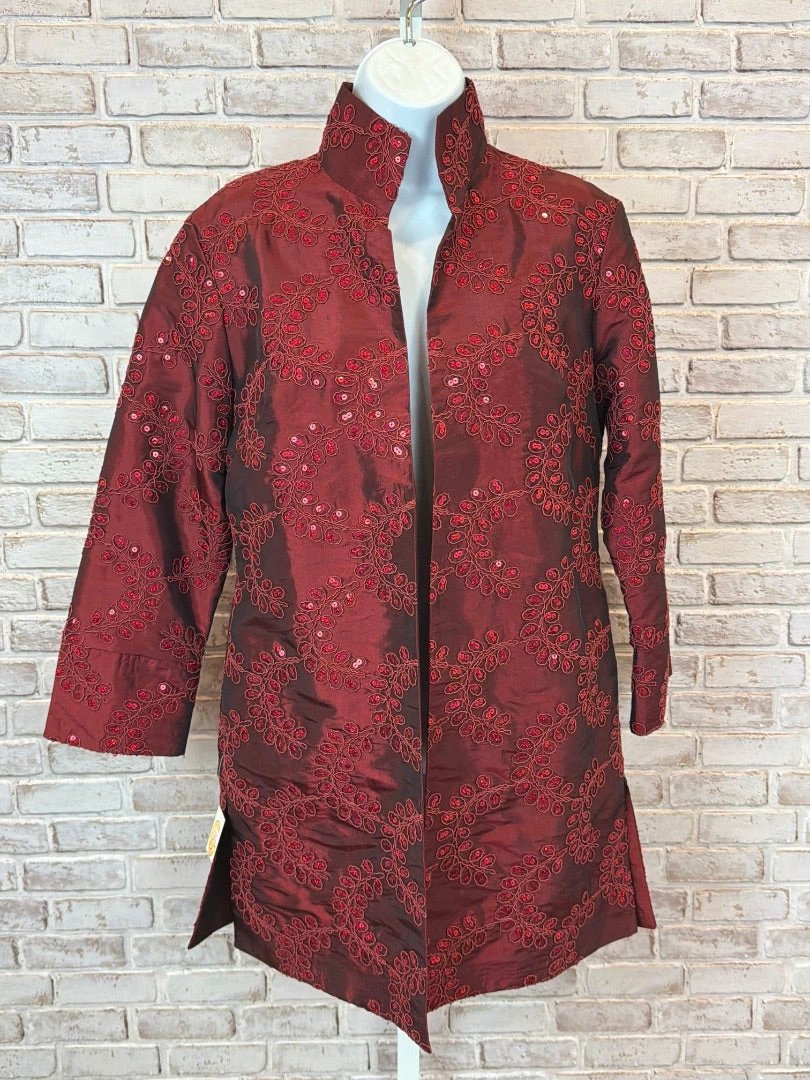 Jacket Coat – Red, Size Small – New With Tags Condition